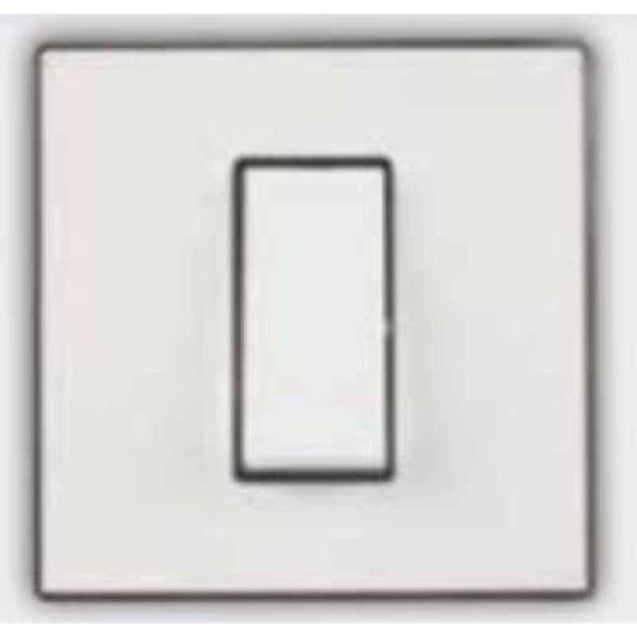 Crabtree Murano 2 Module Pearl White PC Modular Combined Plate, ACMPLCWV02 (Pack of 5)