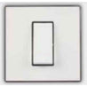Crabtree Murano 2 Module Pearl White PC Modular Combined Plate, ACMPLCWV02 (Pack of 5)
