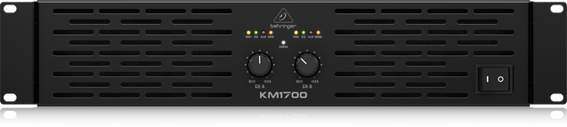 Behringer Amplifier KM1700