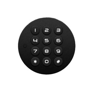 Ozone OZFL-88-P Black Smart Biometric Furniture Lock