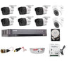 Hikvision 4K Full Hd 5MP Cctv Combo With 8 Channel Dvr, 7B08HUHI-K1