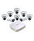 CP Plus Hdcvi 8 Channel Dvr & 8 Dome Cctv Camera Survillace System
