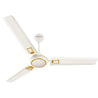 Longway Starlite Deco 50W Ivory 3 Blade Ultra High Speed Ceiling Fan, Sweep: 1200 mm