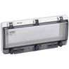 Power N Pack 236x109x31mm Transparent Contact Protection Window Hood for Distribution Box