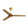 Zunvolt Hera 55W Golden Brown 3 Blade Ultra High Speed Ceiling Fan, Sweep: 1200 mm