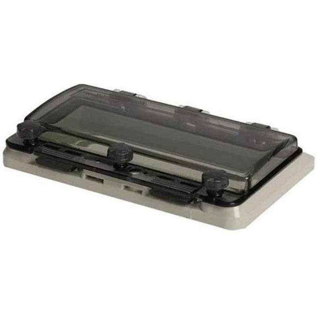 Power N Pack 164x98x31mm Transparent Contact Protection Window Hood for Distribution Box
