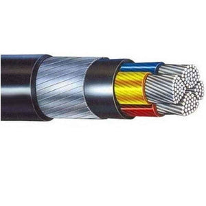 Finolex 4 Sqmm 3 Core XLPE Armoured Cable with Aluminium Conductor, Length: 100 m