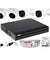 Dahua Full Hd 2MP Cctv Cameras Combo Kit with 2 Dome & 2 Bullet