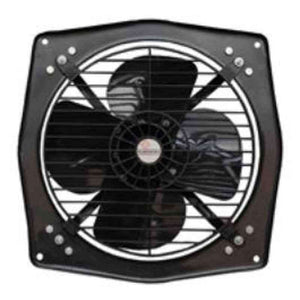 Almonard 6 inch 150 mm Medium Duty Propeller Type Blade with Grill Air Fan