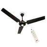 Maya Super Eco Tech 1200mm Black Decorative BLDC Ceiling Fan, 1200-ECOTECH-DECO-BLACK
