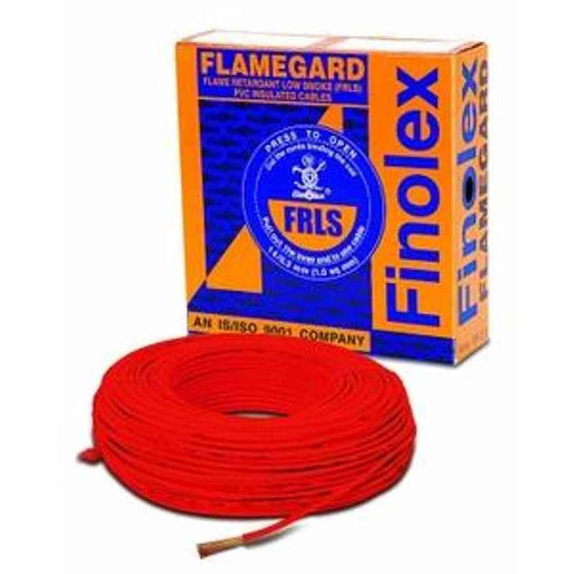 Finolex Flame Retardant Low Smoke Halogen Cable Red 270 m 1.50 Sq.mm