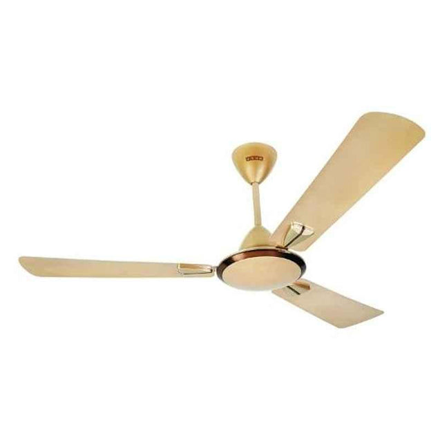 Usha Bellissa Bright Gold 3 Blades Ceiling Fan, Sweep: 1200 mm