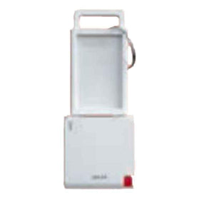 Anchor Ziva 32A 2 Module White Double Pole Switch with Keytag, 68701 (Pack of 10)