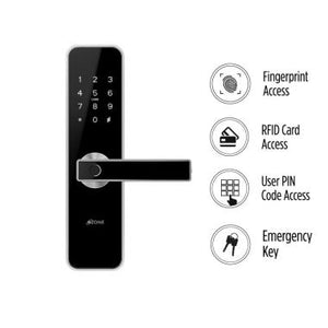 Ozone Digital Fingerprint Door Locks Model OZ-FDL-02  Std Morphy  M