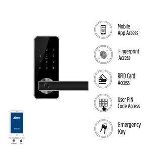 Ozone Digital Fingerprint Door Locks Model OZ-FDL-03  BL Std Morphy BT