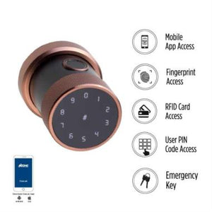 Ozone Digital Door Locks Model OZ-FDL-11-RBL