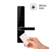 Ozone Digital Door Locks Model OZ-FDL-01 BL Std Morphy BT Plus