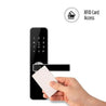 Ozone Digital Fingerprint Door Locks Model OZ-FDL-02 BL Std Morphy BT M