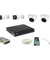 Dahua Full Hd 2MP Cameras Combo Kit With 4 Channel Hd Dvr with 2 Dome & 2 Bullet Camera
