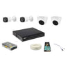 Dahua Full Hd 2MP Cameras Combo Kit With 4 Channel Hd Dvr with 2 Dome & 2 Bullet Camera