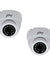 Godrej SeeThru HD IR CCTV Camera, GODREJ2MP2DOME