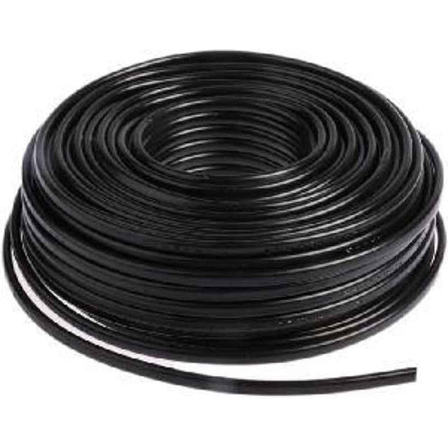 Havells WHSFDSKB34X0 Type-D PVC Insulated Industrial Cable Three Core 4 Sq. mm 100m - Black
