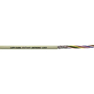 Lapp UNITRONIC LiYCY 0.5 Sqmm 5 Core Shield Flexible Cable, 0034605, Length: 100 m