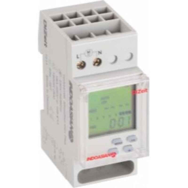 Indoasian 16A DIN Type Astronomical with 2 CO Digital Time Switches, TDA45164