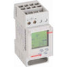 Indoasian 16A DIN Type Astronomical with 2 CO Digital Time Switches, TDA45164