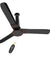 Atomberg Studio+ 32W Earth Brown Ceiling Fan with Remote, Sweep: 1200 mm