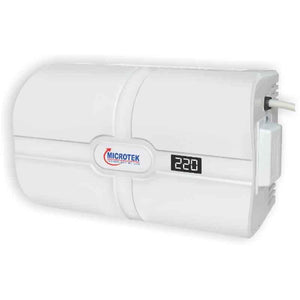 Microtek Smart EM 4130 Plus 130-300V AC Voltage Stabilizer for Upto 1.5 Ton AC, 899-490-4130