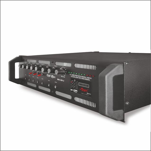 Mega MIA-350U P.A High Power Mixer Amplifier