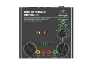 Behringer Microphone MIC500USB