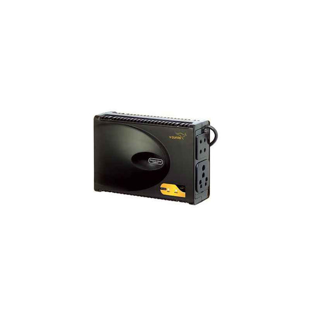 V-Guard VG Crystal Black Voltage Stabilizer