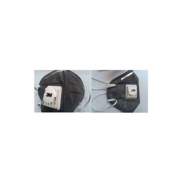 3M 9004GV Valved Dust/Mist Respirator, AS/NZS P1