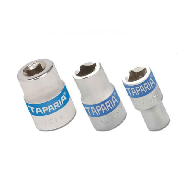 Taparia 14mm 1/4 Inch Square Drive Socket, A14H (Pack of 5)