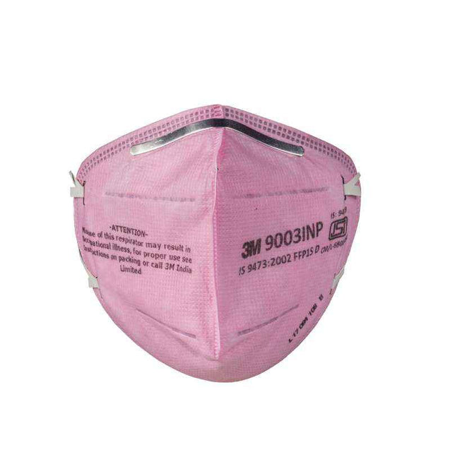 3M 9003 IN Pink Particulate Respirator (Pack of 5)