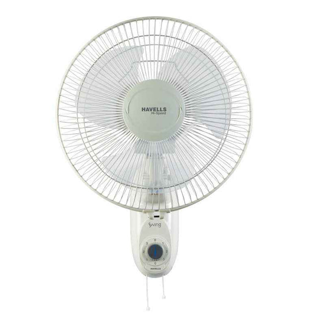 Havells SWING 300 High Speed Off White Wall Fan, Sweep: 300 mm