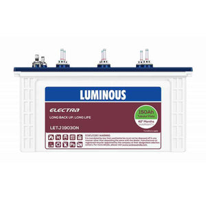 Luminous Electra 150Ah Tubular Battery, LETJ 19030N