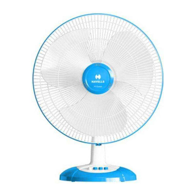 Havells Swing LX 400mm Cool Blue High Speed Table Fan, FHTSXHSCBL16