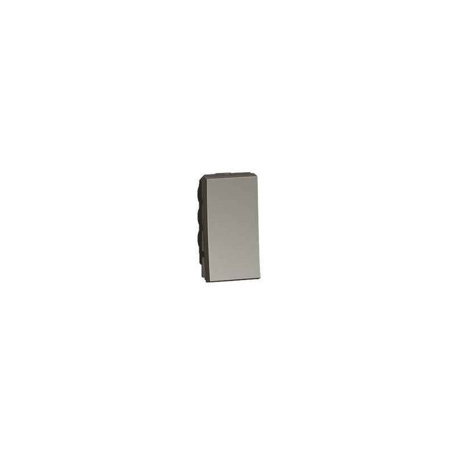 Legrand Arteor 6A 1 Way SP Square Magnesium Switch With Indicator, 5736 01 (Pack of 20)