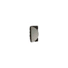 Legrand Arteor 6A 1 Way Round Magnesium Push Button (Middle), 5733 60 (Pack of 20)