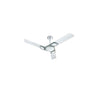 Bajaj Hextrim Cotton White Ceiling Fan, Sweep: 1200 mm