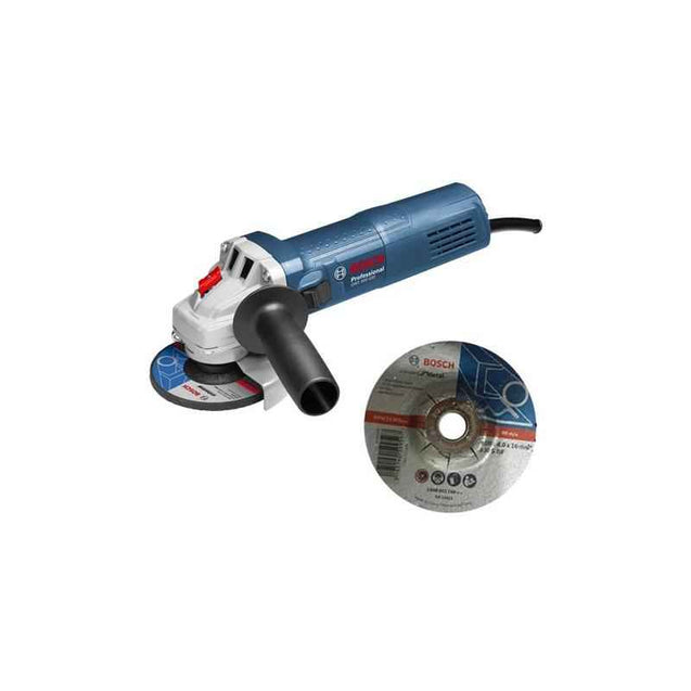 Bosch GWS 900-100 Professional Angle Grinder & 20 Grinding Wheels Combo