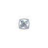 Almonard 12 Inch 1400rpm Single Phase Heavy Duty Exhaust Fan, Sweep: 300 mm