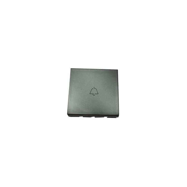 Legrand Arteor 6A 1 Way SP Square Magnesium Bell Push, 5736 13 (Pack of 20)