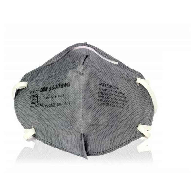 3M 9000ING Dust/Mist Antipollution Grey P1 Respirator Mask (Pack of 25)