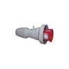 Legrand P17 Tempra Pro 3P+E 16 A Low Voltage Straight Plug, 5551 28 (Pack of 10)