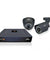 Godrej Solus 4 Channel High Defination Black CCTV Camera Kit, SEHCCTV2600