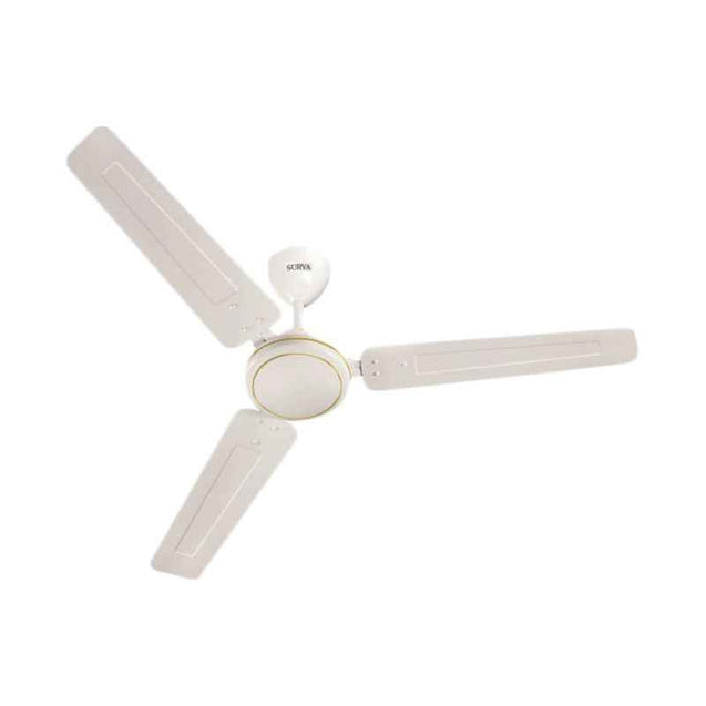 Surya AIROLUX-AL White Ceiling Fan, Sweep: 1200 mm
